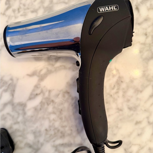 Wahl Chrome Ionic 2000W Hair Dryer Professional Quality Model ZX573-1 - Picture 5 of 11